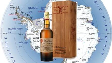 Whisky Review – Mackinlay’s Rare Old Highland Malt Whisky aka “The Shackleton Whisky”