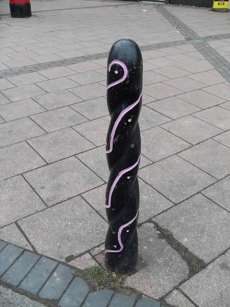 The Twisted Bollards of East Dulwich and Vauxhall...