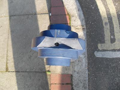 The Twisted Bollards of East Dulwich and Vauxhall...