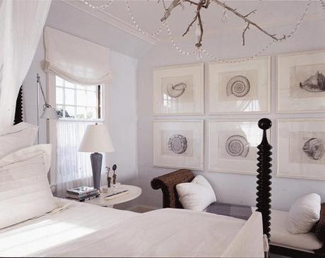 Oh so glamorous and elegant interiors in white