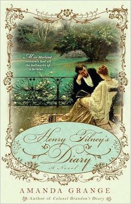 HENRY TILNEY'S DIARY BY AMANDA GRANGE - MY REVIEW