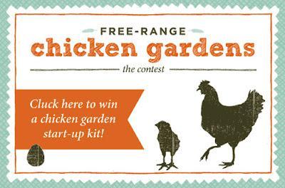 Free-Range Chicken Gardens