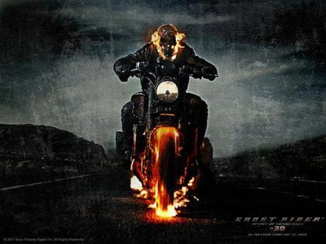 Ghost Rider Spirit of Vengeance: © Sony Pictures