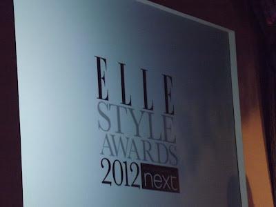 The Elle Style Awards 2012