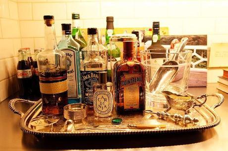 The Perfect Bar Cart