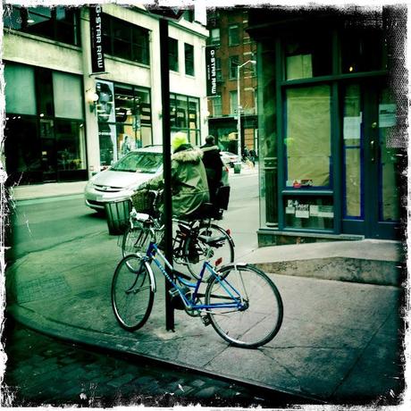 Wet Day in Soho