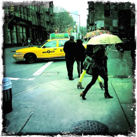 Wet Day in Soho