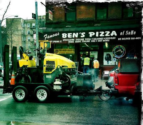 Wet Day in Soho