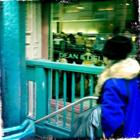 Wet Day in Soho