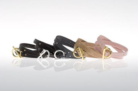 Groupon: Cute studded leather bracelets!