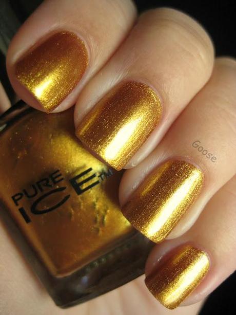 Pure Ice - Year of the Dragon Swatches and Review