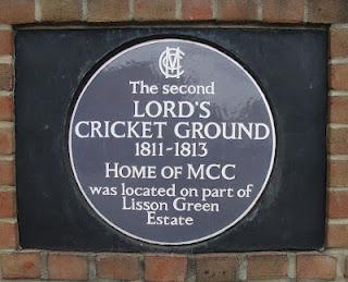 Plaque of the Week No.107: The Second Lord's