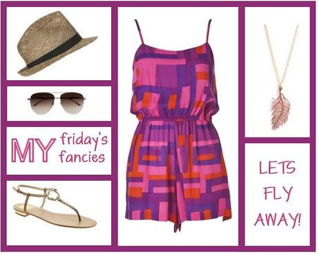 friday's fancies : lets fly away.