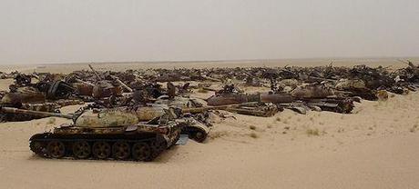 Most Incredible Tank Graveyards On Earth