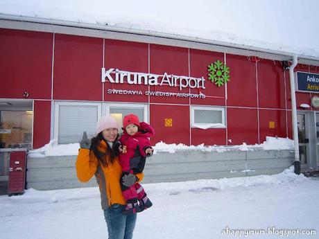 Kiruna - Reindeer, frozen rivers and the awe-inspiring Icehotel