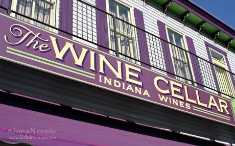 The Wine Cellar in Vevay, Indiana