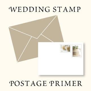 Wedding Stamp Postage Primer