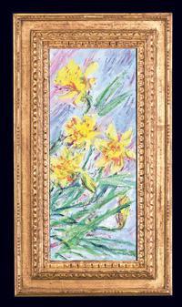 Jonquilles (daffodiles), an 1885 Monet still life, will be on sale at M.S. Rau Antiques for $1.25 million.