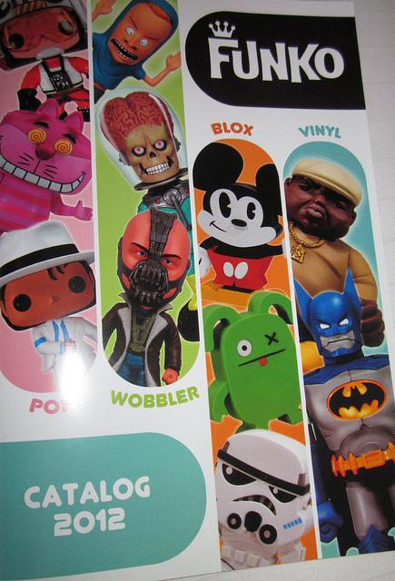 2012 Funko Catalog contest #giveaway #actionfigures
