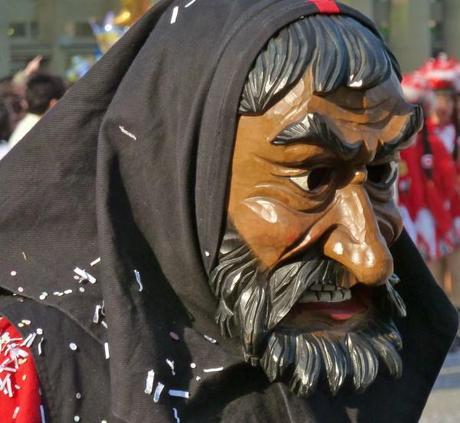 masks of carnival 