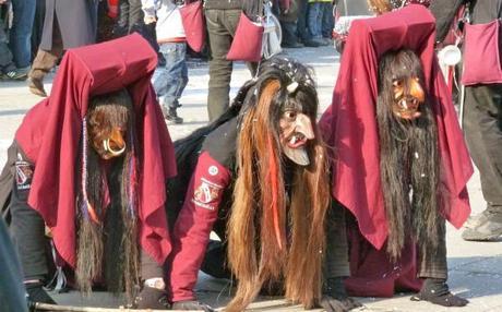 masks of carnival 