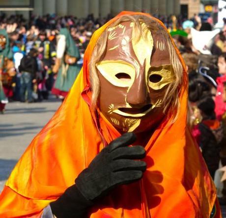 masks of carnival 