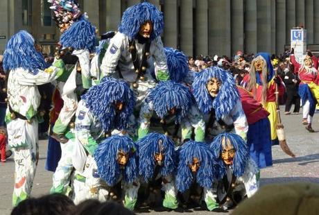 masks of carnival 