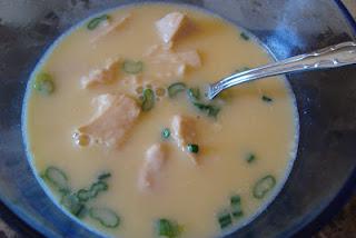 Recipe for Nacho Cheese Chicken Soup