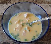 Recipe for Nacho Cheese Chicken Soup