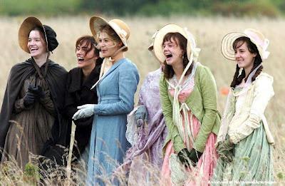 JANE AUSTEN IS ... HAPPINESS!