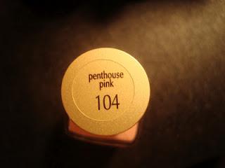Penthouse pink nails
