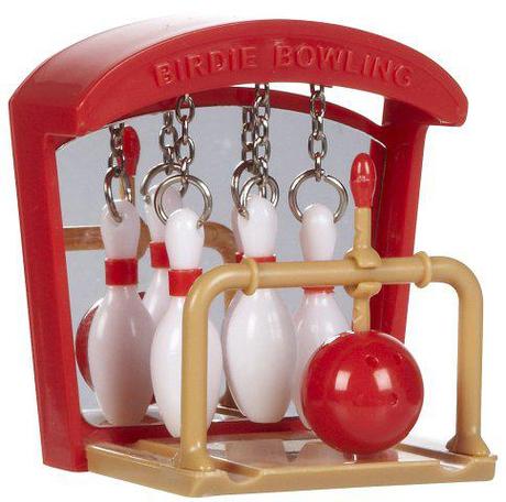 Birdie Bowling Bird Toy