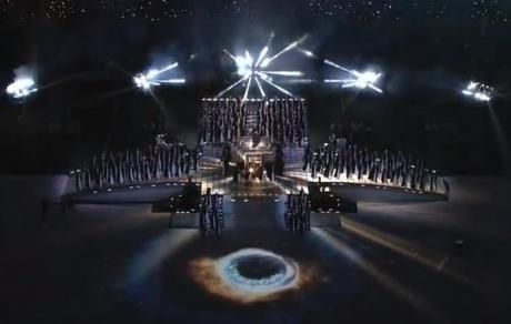 Superbowl XLVI - the High Priestess of Pop - satanic ritual