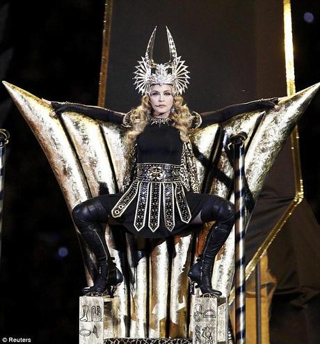 Superbowl XLVI - the High Priestess of Pop - satanic ritual