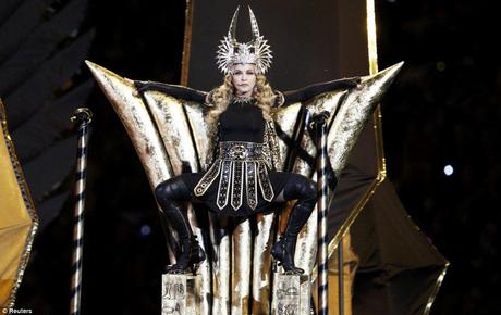 Superbowl XLVI - the High Priestess of Pop - satanic ritual