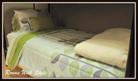 Taupe Bed