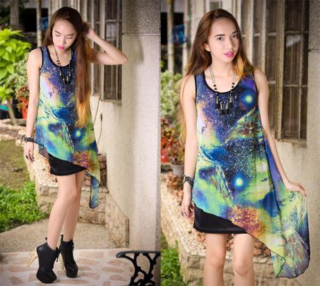 Look 319: More Galaxy Print Please!