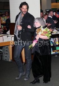 Joe Manganiello Surprises Anne Rice at Book Signing at the Grove