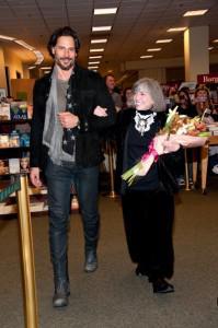 Video of Joe Manganiello Meeting Anne Rice At Her Book Signing