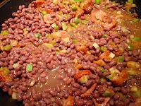 East Meets Cajun - Adzuki Bean Gumbo & Millet Maitake Jambalaya
