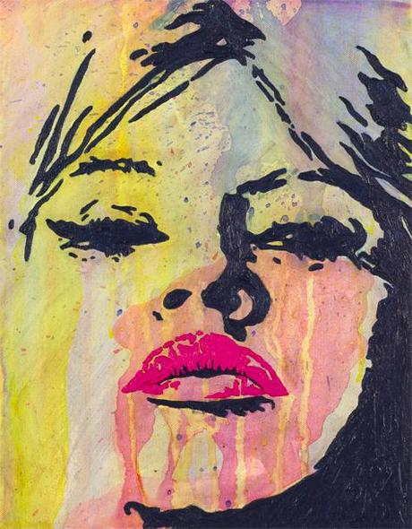 Jeremy Penn, Painting Bardot.