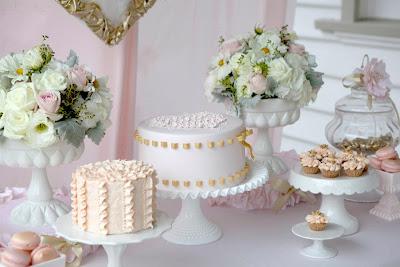 {PARTY FEATURE} Beautiful Valentine's Themed First Birthday by Avie & Lulu with all sweet treats by Sweet Tiers