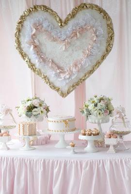 {PARTY FEATURE} Beautiful Valentine's Themed First Birthday by Avie & Lulu with all sweet treats by Sweet Tiers