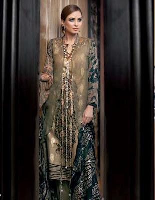 gul ahmed party wear 2019