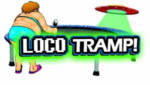 Coming Soon: iPhone Game App, “LOCO Tramp!” By ZebraDetox.