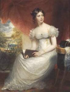 Maria Grazia's avatar -- a portrait of Kitty Packe by Sir William  Beechey.