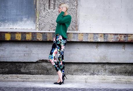 floral contemplation floral contemplation