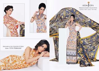 Asim Jofa Summer Collection 2012