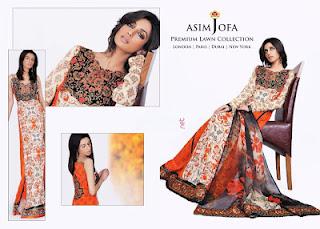 Asim Jofa Summer Collection 2012