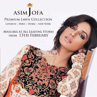 Asim Jofa Summer Collection 2012